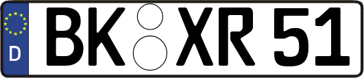 BK-XR51