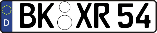 BK-XR54