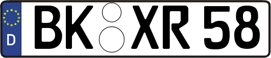 BK-XR58