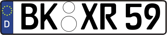 BK-XR59