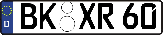 BK-XR60
