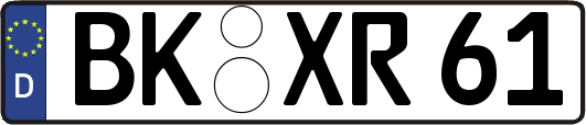 BK-XR61