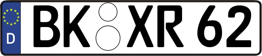 BK-XR62