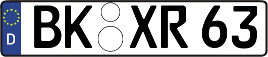 BK-XR63