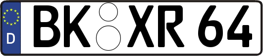 BK-XR64