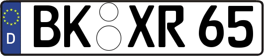 BK-XR65