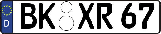 BK-XR67