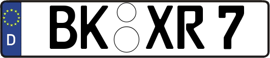 BK-XR7