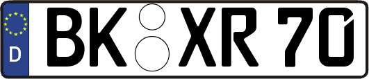 BK-XR70