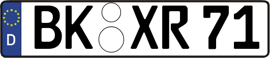 BK-XR71