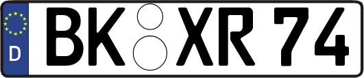 BK-XR74