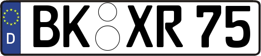 BK-XR75