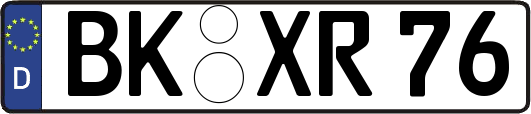 BK-XR76