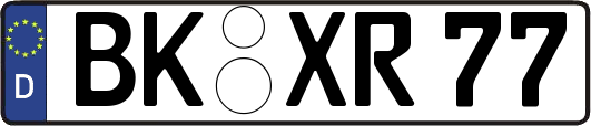 BK-XR77