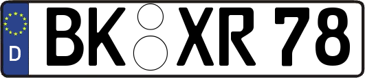 BK-XR78