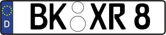 BK-XR8