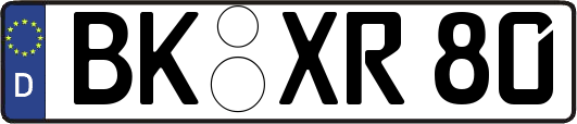 BK-XR80