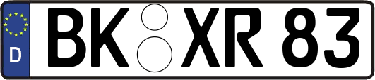 BK-XR83