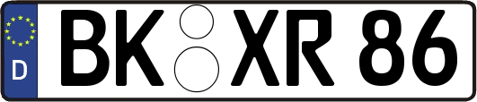 BK-XR86