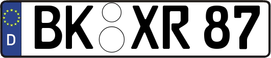 BK-XR87