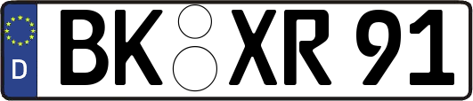 BK-XR91