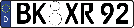BK-XR92