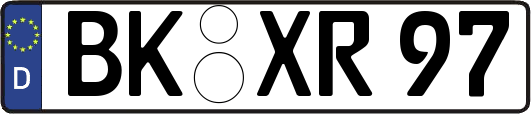 BK-XR97