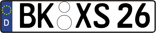 BK-XS26