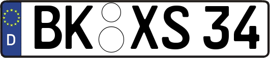 BK-XS34
