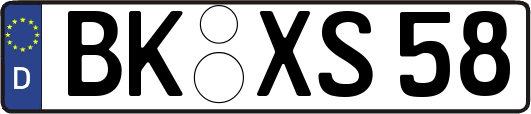 BK-XS58
