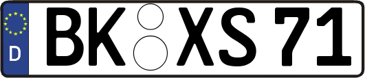 BK-XS71