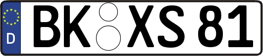 BK-XS81