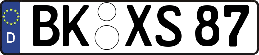BK-XS87