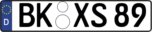 BK-XS89