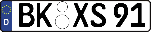 BK-XS91