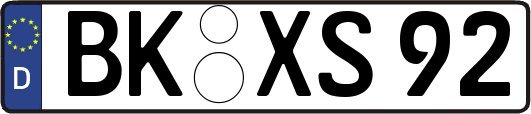 BK-XS92