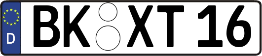 BK-XT16