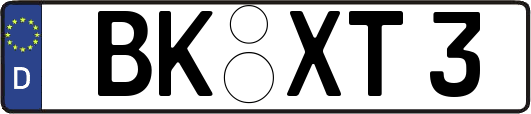 BK-XT3