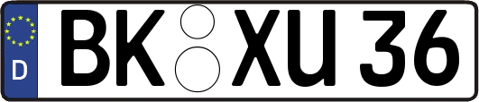 BK-XU36