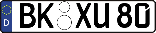 BK-XU80