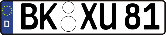BK-XU81