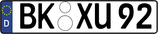 BK-XU92