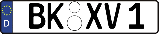 BK-XV1