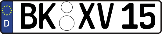 BK-XV15