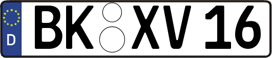 BK-XV16