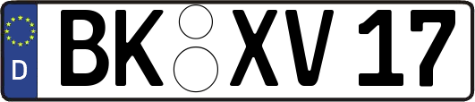 BK-XV17