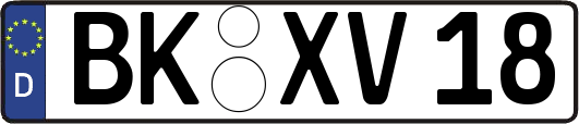 BK-XV18
