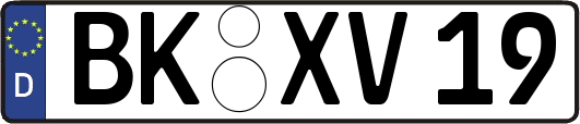 BK-XV19
