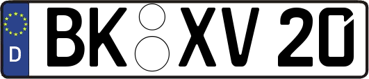 BK-XV20