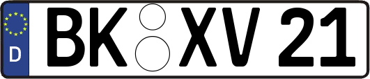 BK-XV21